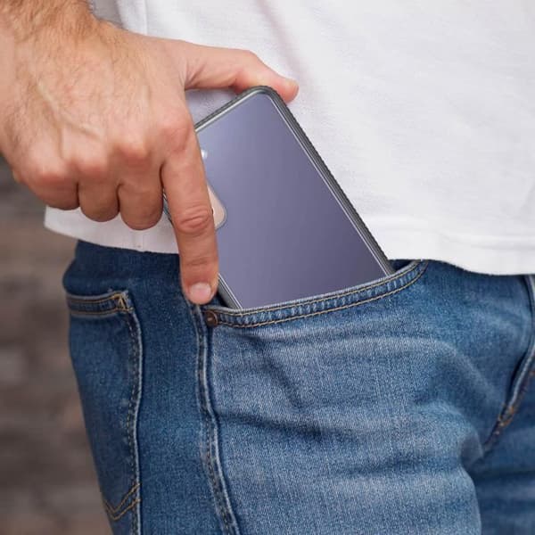 Skydd - Samsung - Galaxy S21 Plus - Stöttålig - Förstärkt - Svart