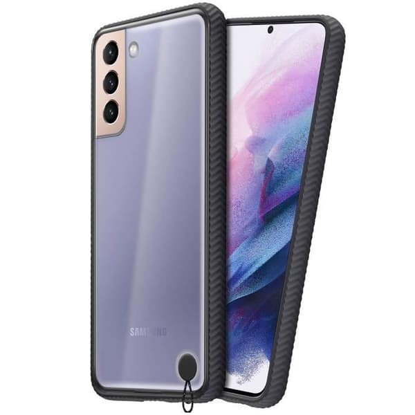 Skydd - Samsung - Galaxy S21 Plus - Stöttålig - Förstärkt - Svart