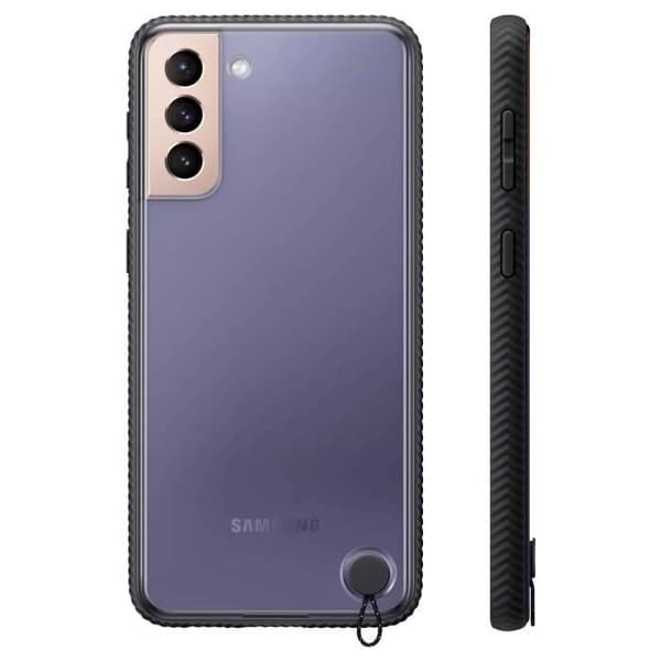 Skydd - Samsung - Galaxy S21 Plus - Stöttålig - Förstärkt - Svart