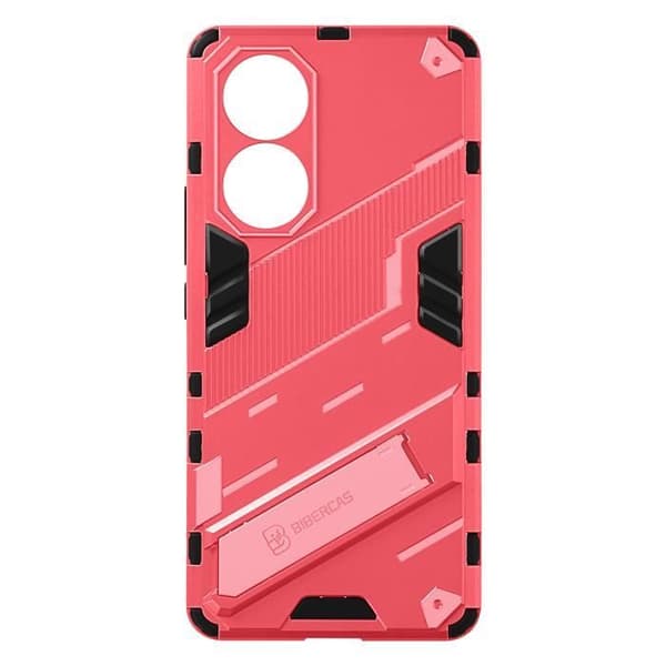 Coque - AVIZAR - Huawei Nova 9 och Honor 50 - Rosa - Stötsäker - Stödben