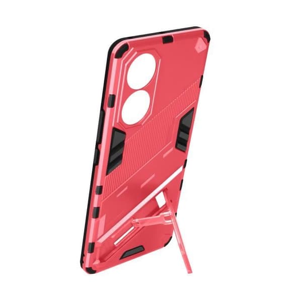 Coque - AVIZAR - Huawei Nova 9 och Honor 50 - Rosa - Stötsäker - Stödben