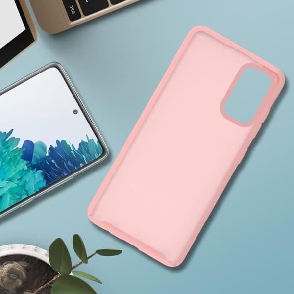 Coque - Samsung - Galaxy S20 FE - Semi-rigid - Soft Touch - Rosa