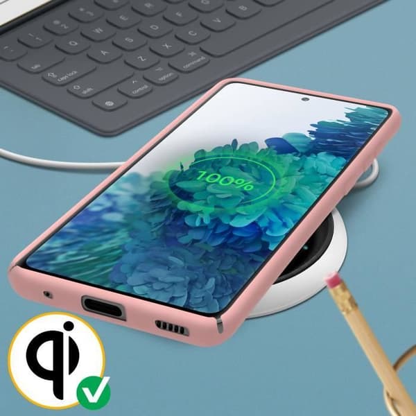 Coque - Samsung - Galaxy S20 FE - Semi-rigid - Soft Touch - Rosa