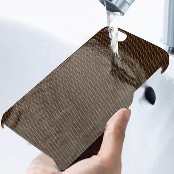 Coque - Apple - iPhone SE 2020 / 8 / 7 - Hård - Tygfinish - Spårfri Tvättbar