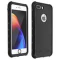 Miniatyrbild 1 av 4: Fodral iPhone 7 Plus / 8 Plus Bi-material Vattentät 2m Black Redpepper Screen Film Black
