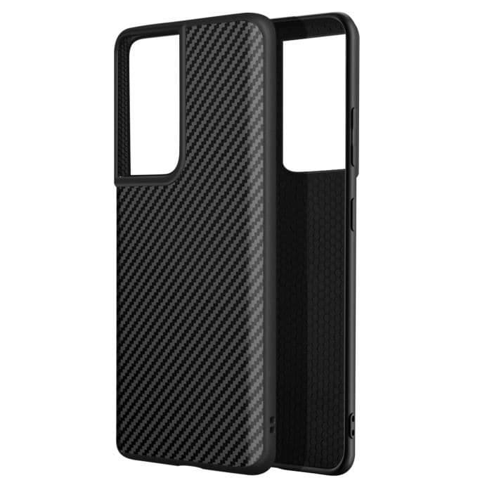 Samsung Galaxy S21 Plus Carbon Honeycomb SolidSuit Rhinoshield Black Case