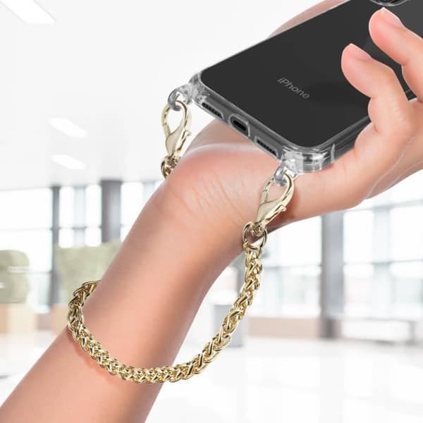 Skyddsskal - Apple - iPhone X och XS - Transparent - Anpassningsbar - Silikon gel