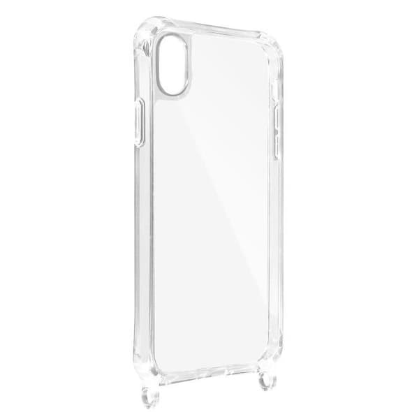 Skyddsskal - Apple - iPhone X och XS - Transparent - Anpassningsbar - Silikon gel