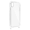 Miniatyrbild 2 av 4: Skyddsskal - Apple - iPhone X och XS - Transparent - Anpassningsbar - Silikon gel