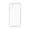 Miniatyrbild 1 av 4: Skyddsskal - Apple - iPhone X och XS - Transparent - Anpassningsbar - Silikon gel