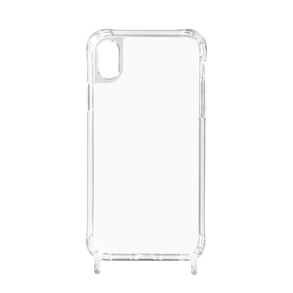Skyddsskal - Apple - iPhone X och XS - Transparent - Anpassningsbar - Silikon gel