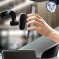 Miniatyrbild 3 av 4: Fodral till Samsung Galaxy S20 FE med Metal Ring Stand Function svart