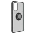 Miniatyrbild 2 av 4: Fodral till Samsung Galaxy S20 FE med Metal Ring Stand Function svart