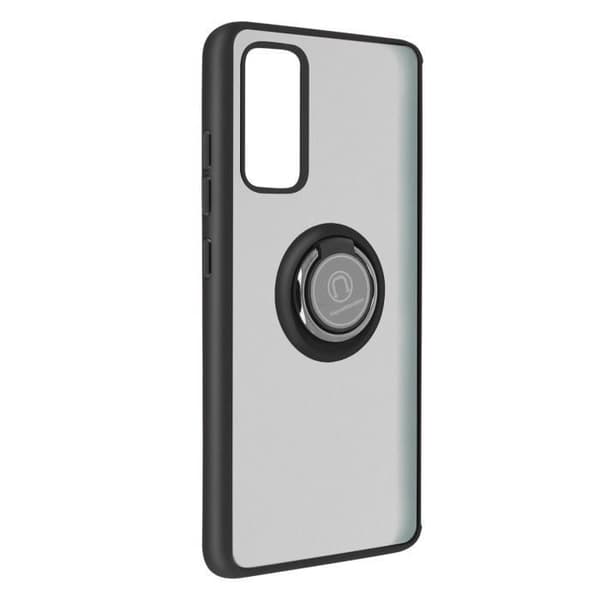 Fodral till Samsung Galaxy S20 FE med Metal Ring Stand Function svart