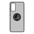 Miniatyrbild 1 av 4: Fodral till Samsung Galaxy S20 FE med Metal Ring Stand Function svart