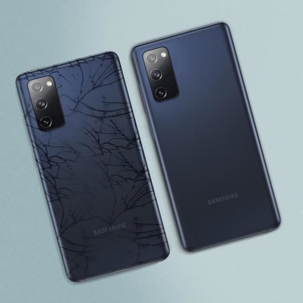 Batterikassa - Samsung - Galaxy S20 FE - Mörkblå - Förenklad installation - Kompatibel med S20 FE