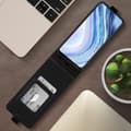 Miniatyrbild 4 av 4: Etui - Xiaomi - Redmi Note 9S / 9 Pro / 9 Pro Max - Ekoskinn - Svart - Magnetisk stängning