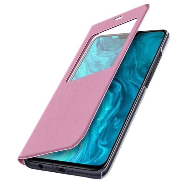 Foliofodral - Honor - 9X Lite - Ultra-tunn - Visningsfönster - Rosa