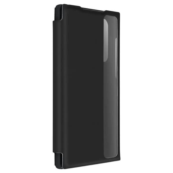 Xiaomi Samsung Galaxy S22 Ultra Case Time Display Stand Svart