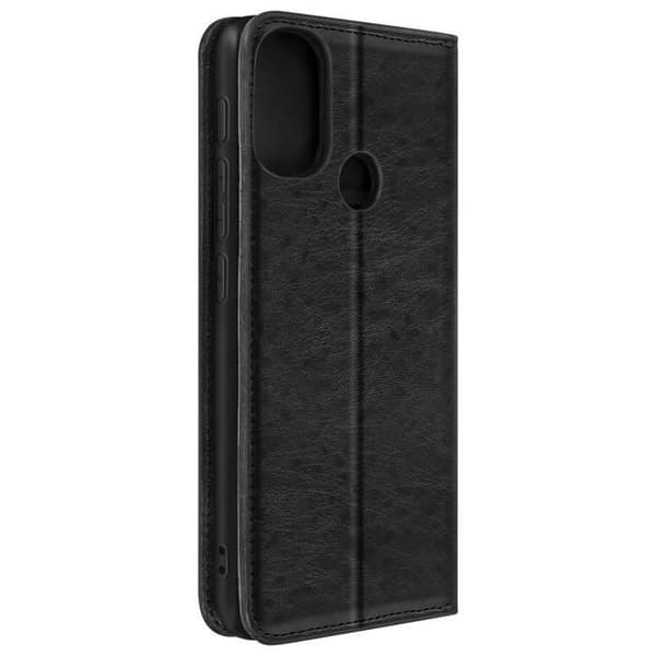 Plånboksfodral - Motorola - Moto E40, E20, E30 - Svart - Videostöd - Magnetisk Stängning