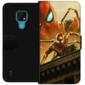 Miniatyrbild 1 av 3: Motorola Moto E7 Plånboksfodral Spiderman