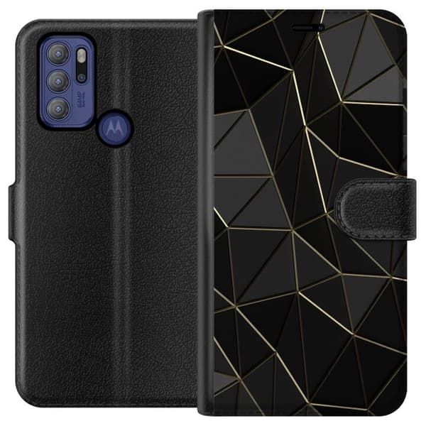 Motorola Moto G60S Plånboksfodral Midnight