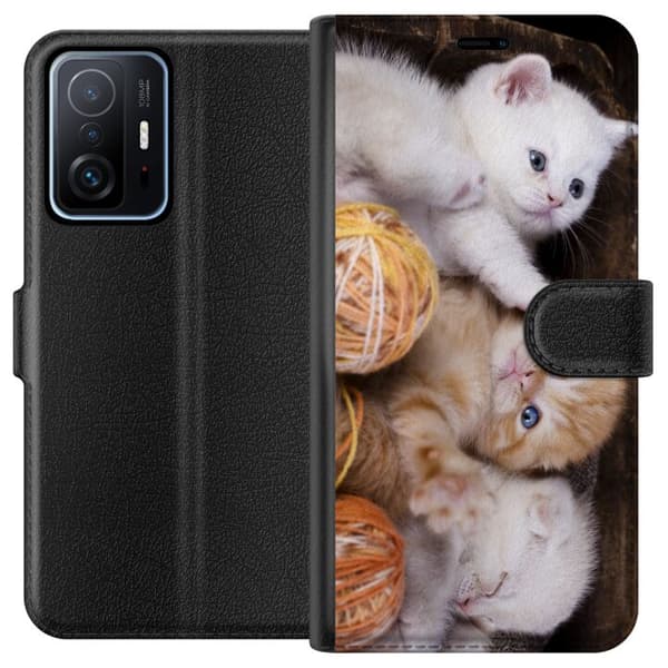 Xiaomi 11T Tegnebogsetui Katte