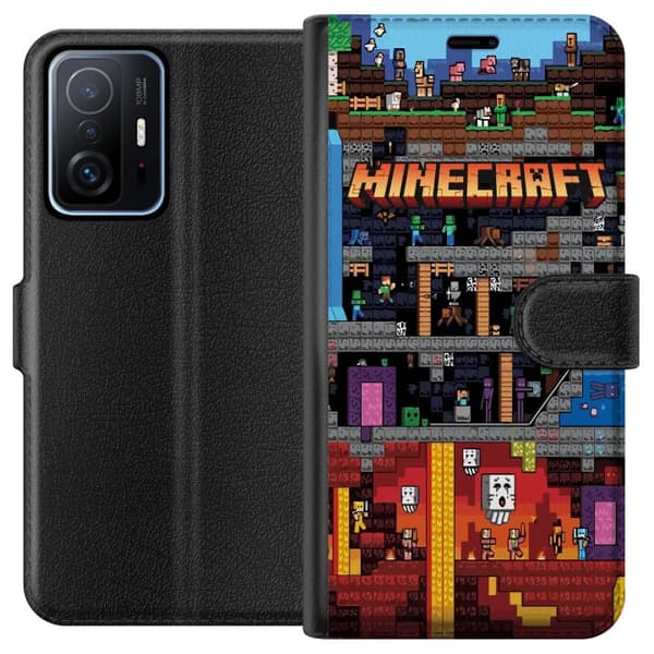 Xiaomi 11T Lommeboketui Minecraft
