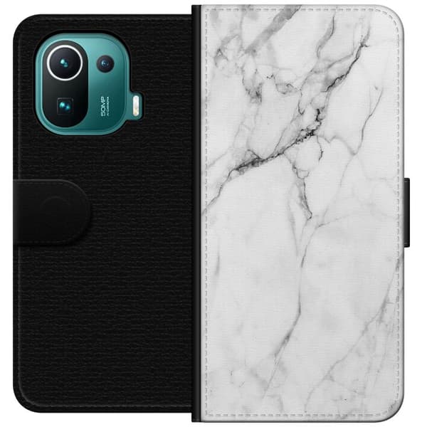 Xiaomi Mi 11 Pro Plånboksfodral Marmor