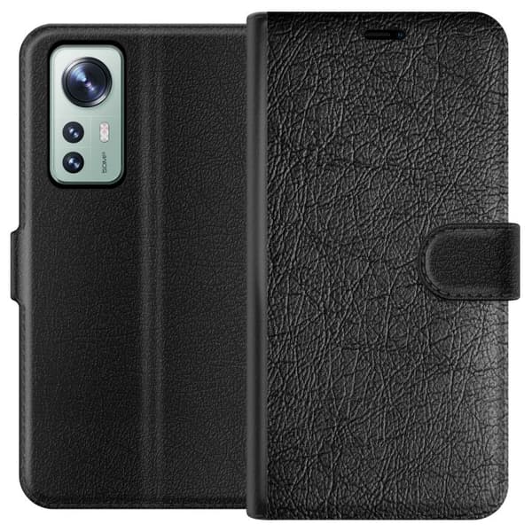 Xiaomi 12 Tegnebogsetui Grå