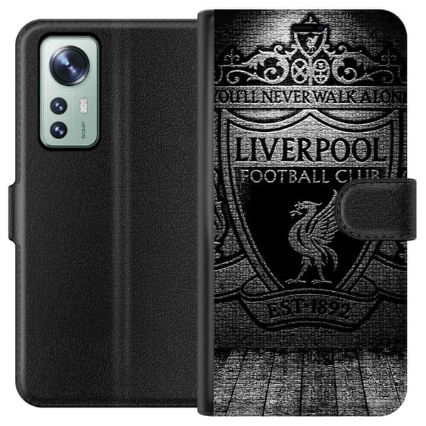 Xiaomi 12 Lommeboketui Liverpool FC