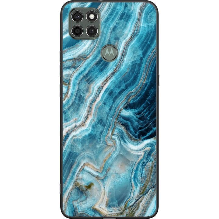 Motorola Moto G9 Power Svart Skal Diamantis