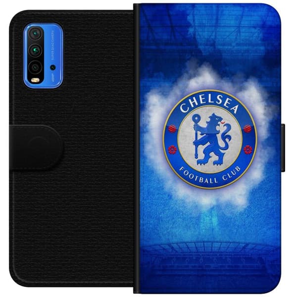 Xiaomi Redmi Note 9 4G Tegnebogsetui Chelsea