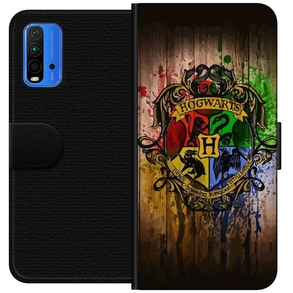 Xiaomi Redmi Note 9 4G Plånboksfodral Harry Potter