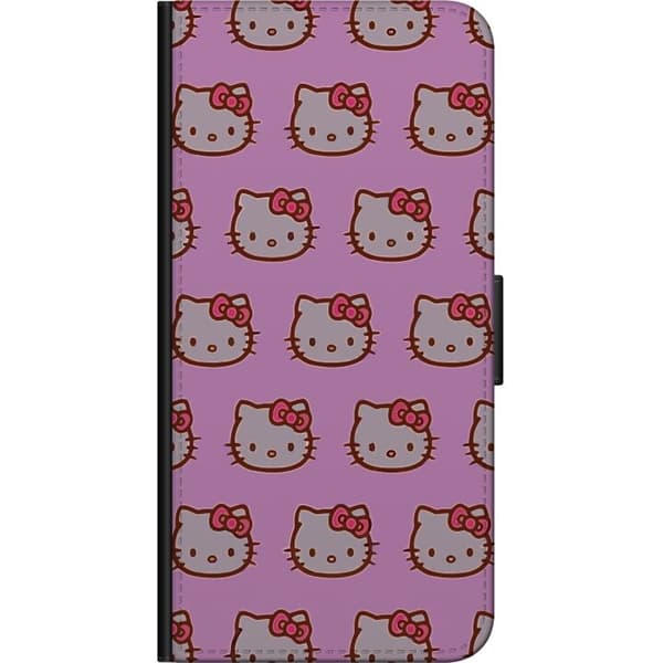 Xiaomi Redmi Note 9 4G Tegnebogsetui Hello Kitty