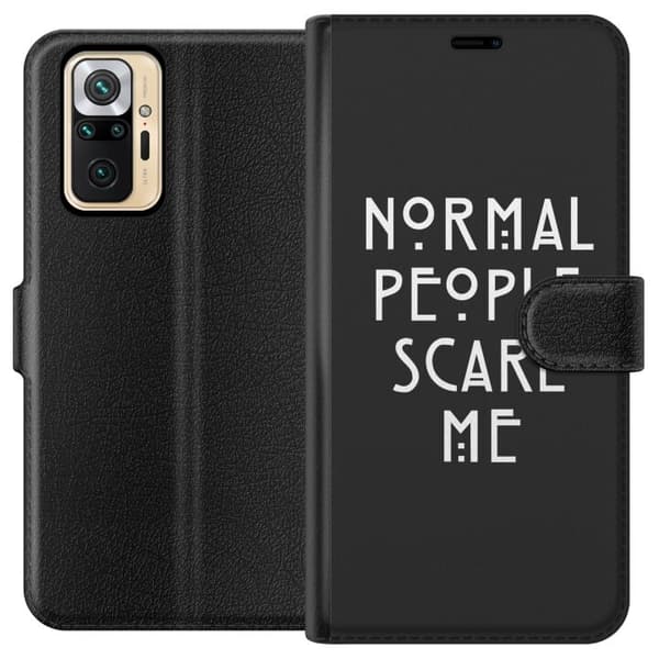 Xiaomi Redmi Note 10 Pro Plånboksfodral Normal