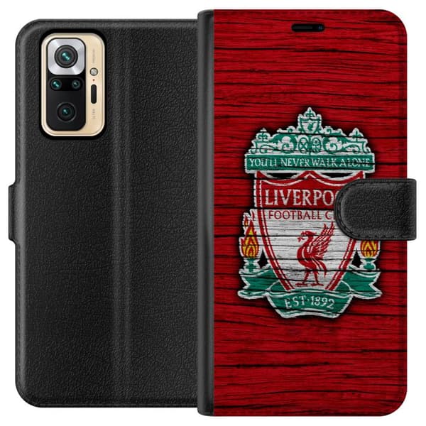Xiaomi Redmi Note 10 Pro Plånboksfodral Liverpool