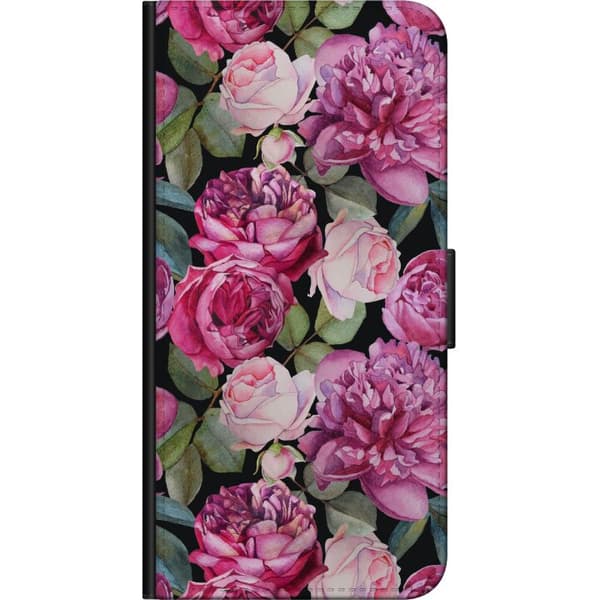 Xiaomi Redmi Note 8 Pro Plånboksfodral Blommor