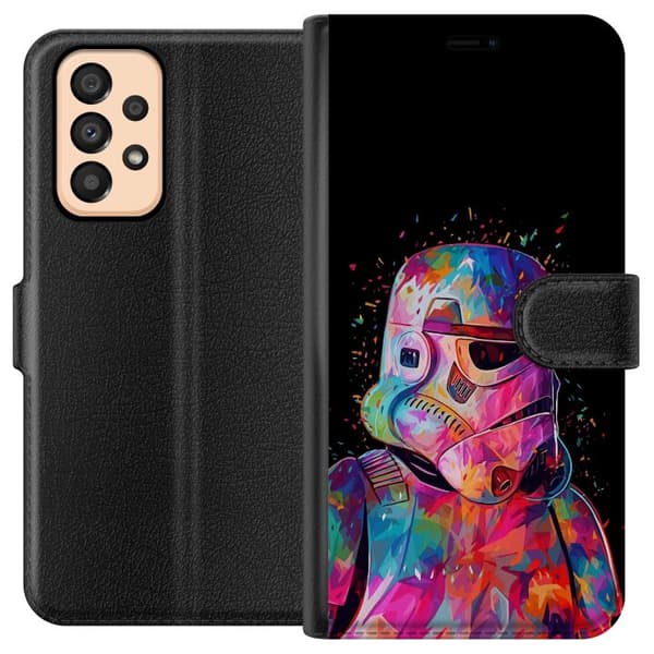 Samsung Galaxy A33 5G Tegnebogsetui Star Wars Stormtrooper