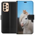 Miniatyrbilde 1 av 3: Samsung Galaxy A33 5G Lommeboketui Hest & Katt