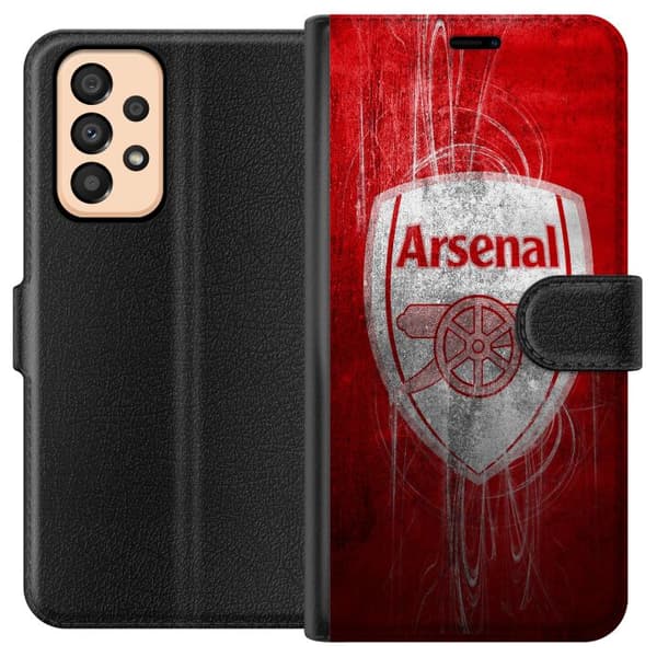 Samsung Galaxy A33 5G Lommeboketui Arsenal