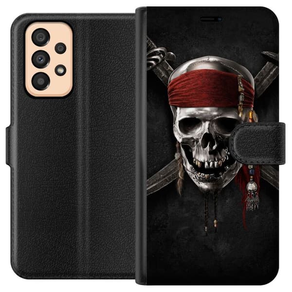 Samsung Galaxy A33 5G Plånboksfodral Pirate