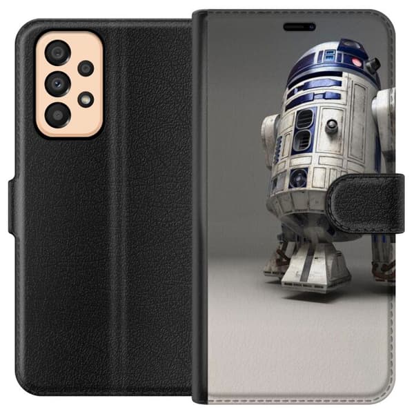 Samsung Galaxy A33 5G Tegnebogsetui R2D2 Star Wars