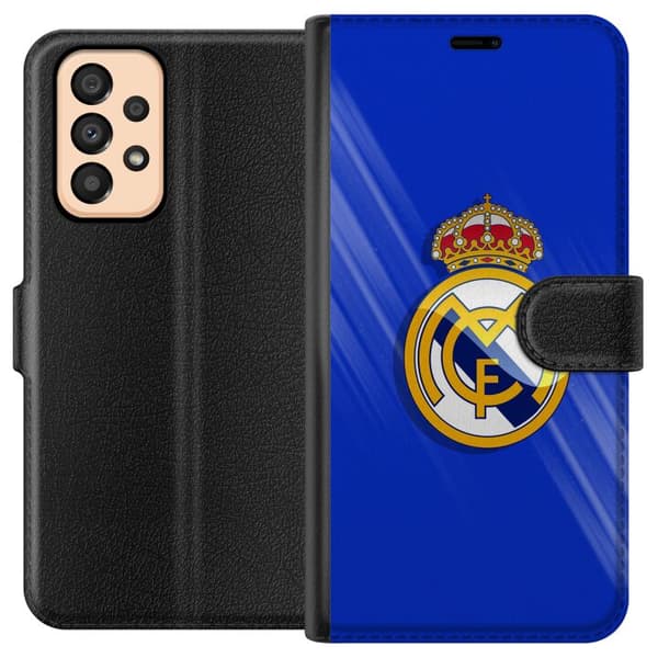 Samsung Galaxy A33 5G Lommeboketui Real Madrid CF