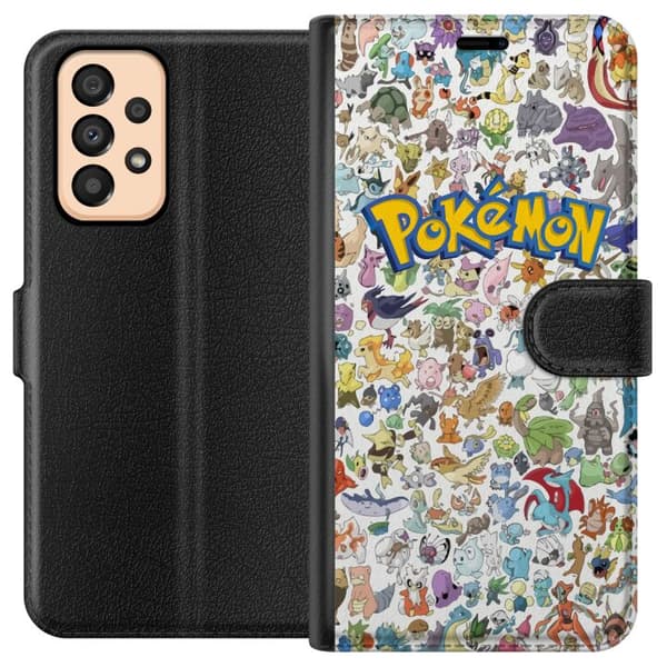 Samsung Galaxy A33 5G Lommeboketui Pokemon