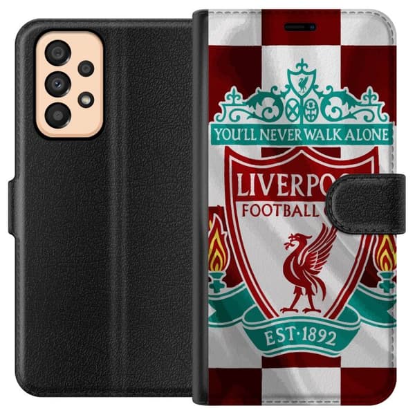 Samsung Galaxy A33 5G Tegnebogsetui Liverpool FC