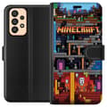 Pikkukuva 1 / 3: Samsung Galaxy A33 5G Lompakkokotelo Minecraft