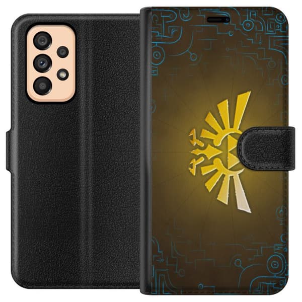 Samsung Galaxy A53 5G Tegnebogsetui Legenden om Zelda