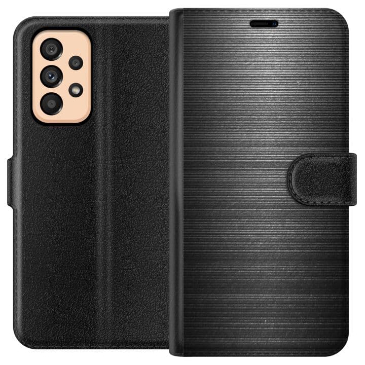 Samsung Galaxy A53 5G Plånboksfodral Brushed Metal