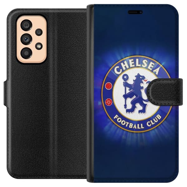Samsung Galaxy A53 5G Tegnebogsetui Chelsea Fodbold